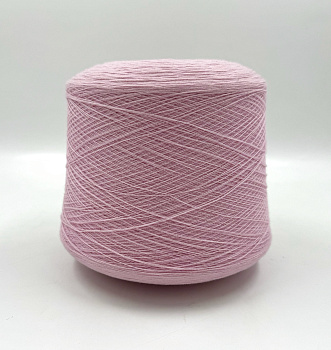 Пряжа Combine, Loro Piana, меринос, кашемир, цвет розовый